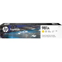 Картридж HP PageWide Enterprise 586 HP 981A Yellow (J3M70A)