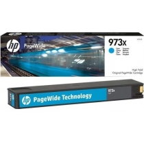 Картридж HP PageWide Pro 452/477 HP 973X Cyan (F6T81AE)