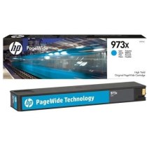 Картридж HP PageWide Pro 452/477 HP 973X Cyan (F6T81AE)