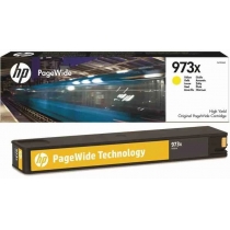 Картридж HP PageWide Pro 452/477 HP 973X Yellow (F6T83AE)