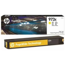 Картридж HP PageWide Pro 452/477 HP 973X Yellow (F6T83AE)