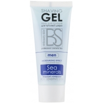 Гель  ТМ "Beauty skin" для гоління для чутливої шкіри з морськими мінералами, 70мл