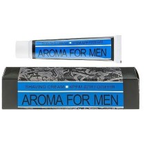 Крем для гоління ТМ Aroma for men 65 мл.