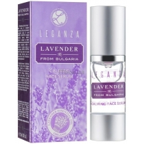 Заспокійлива сироватка для обличчя 30 мл Leganza Lavender from Bulgaria