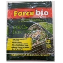 Біодеструктор для компостування Force bio, 20г