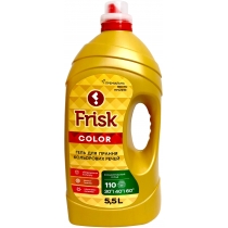 Засіб для прання кольорових речей FRISK "Преміальна якість" 5,5 л