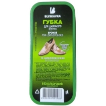 Губка для взуття BLYSKAVKA MAXI безбарвна