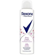 Антиперспірант ТМ Rexona аерозоль білі квіти та лічі 150 мл