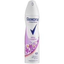 Антиперспірант ТМ Rexona аерозоль яскравий букет 150 мл