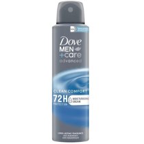 Антиперспірант ТМ Dove Men аер men+care комф чист 150 мл