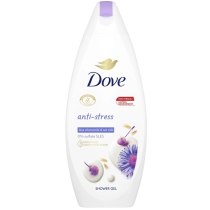Dove гель д/душ антистрес з блак ром та вівс мол 250 мл