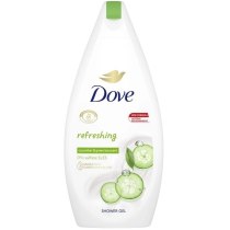 Dove крем-гель д/душ дот свіж 450 мл