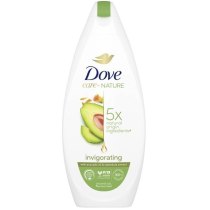 Dove крем-гель д/душ надихаючий 225 мл
