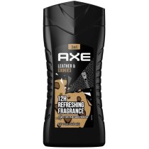 Гель для душу ТМ Axe лезер енд кукіс 250 мл