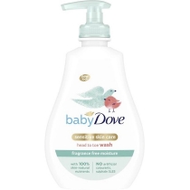 Дитячий гель для душу ТМ Dove Baby Зволоження без запаху 400 мл