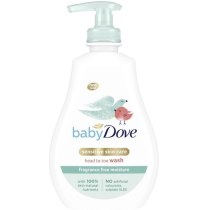 Дитячий гель для душу ТМ Dove Baby Зволоження без запаху 400 мл