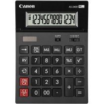 Калькулятор Canon AS-2400 Black