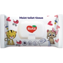 Вологий туалетний папір Ruta Selecta 40шт