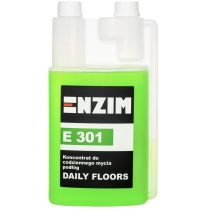 Концентрат для щоденного миття підлоги E301 ENZIM 1л  (пляшка з дозуючим пристроєм)