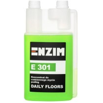 Концентрат для щоденного миття підлоги E301 ENZIM 1л  (пляшка з дозуючим пристроєм)