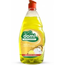 Засіб для миття посуду ТМ DOMI Лимон 900мл