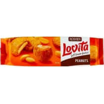Здобне печиво Lovita Soft Cream Cookies Peanut ККФ 127г