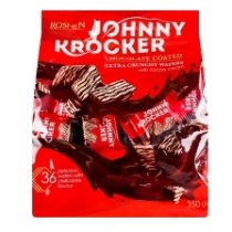 Вафлі Johnny Krocker choco ВКФ 350г