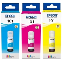 Набір оригінальних чорнил Epson для L4150/4160 №101 3шт x 70мл C/M/Y (SET101C/M/Y)