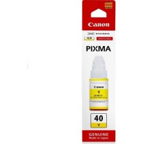 Контейнер з чорнилами Canon для GM2040/G5040/G6040, GI-40Y 70мл Yellow (3402C001)