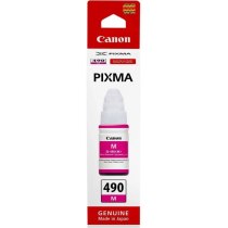 Контейнер з чорнилами Canon для Pixma G1400/G2400/G3400 GI-490M 70мл Magenta (0665C001)