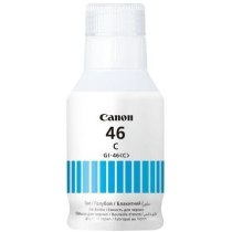 Контейнер з чорнилами Canon для Pixma Maxify GX6040/GX7040, GI-46 135мл Cyan (4427C001)