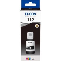 Контейнер з чорнилами Epson для EcoTank 127мл Black Pigment (C13T06C14A)