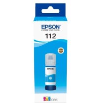 Контейнер з чорнилами Epson для EcoTank 70мл Cyan Pigment (C13T06C24A)