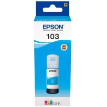 Контейнер з чорнилами Epson для L3100/3110/3150 65мл Cyan (C13T00S24A)