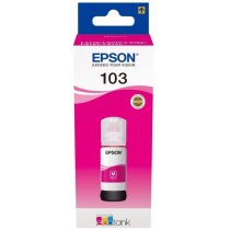 Контейнер з чорнилами Epson для L3100/3110/3150 65мл Magenta (C13T00S34A)