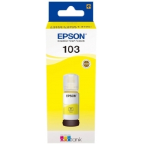 Контейнер з чорнилами Epson для L3100/3110/3150 65мл Yellow (C13T00S44A)