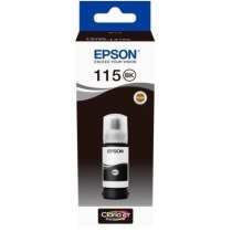 Контейнер з чорнилами Epson для L8160/8180 70мл Black Pigment (C13T07C14A)