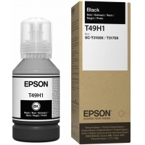 Контейнер з чорнилами Epson для SC-T3100x 140мл Black (C13T49H100)