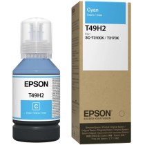 Контейнер з чорнилами Epson для SC-T3100x 140мл Cyan (C13T49H200)