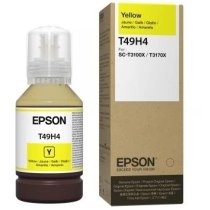 Контейнер з чорнилами Epson для SC-T3100x 140мл Yellow (C13T49H400)