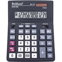 Калькулятор професійний Brilliant BS-114