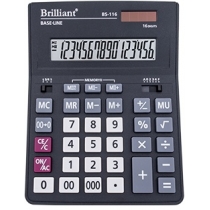 Калькулятор професійний Brilliant BS-116
