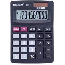 Калькулятор напівпрофесійний Brilliant BS-010