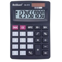 Калькулятор напівпрофесійний Brilliant BS-010