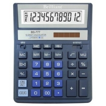 Калькулятор професійний Brilliant BS-777BL