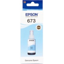 Контейнер з чорнилами Epson для L800 70мл Light Cyan (C13T67354A)