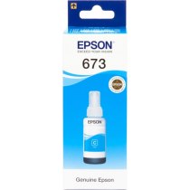 Контейнер з чорнилами Epson для L800 70мл Cyan (C13T67324A)