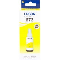 Контейнер з чорнилами Epson для L800 70мл Yellow (C13T67344A)
