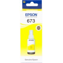 Контейнер з чорнилами Epson для L800 70мл Yellow (C13T67344A)