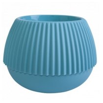 Вазон ТМ Алеана "Бохо" d14, сизо-блакитний